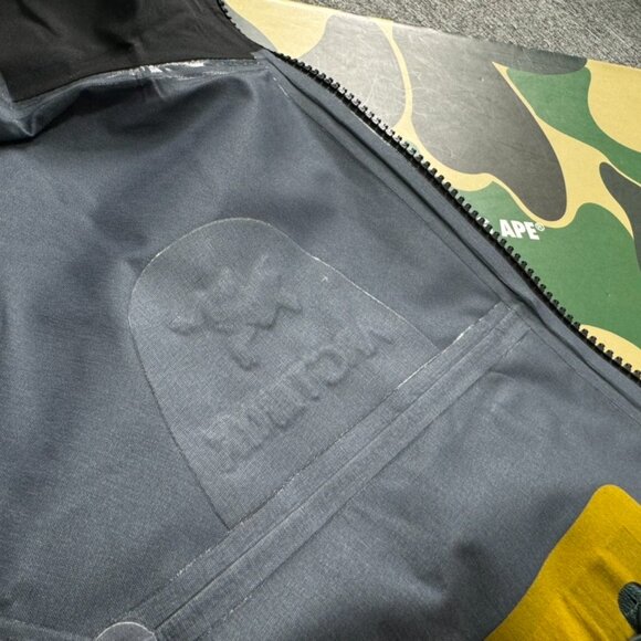 Men's Arcteryx SV7 Black/Green Windproof Waterproof Ski Down Jacket Size L - Picture 3 of 8